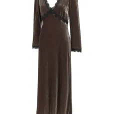 Платье Alesha с кружевом