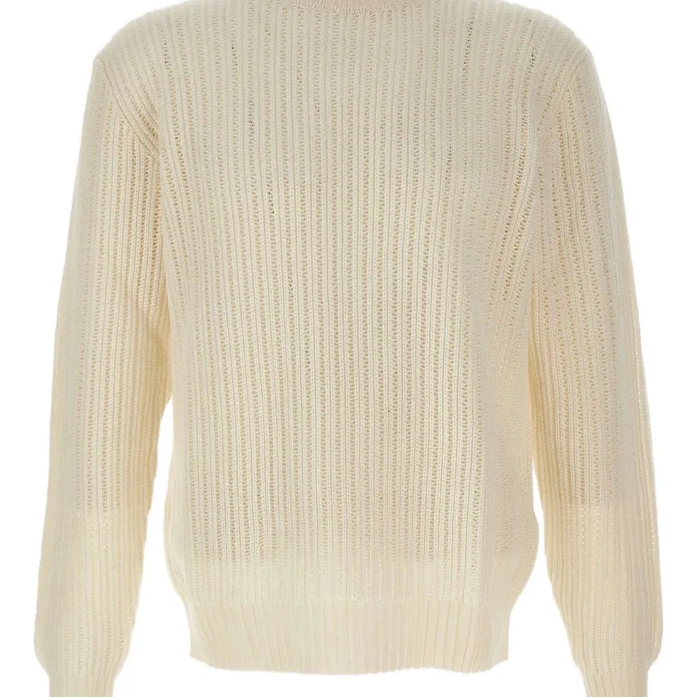 Свитер в технике кроше