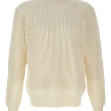 Свитер в технике кроше