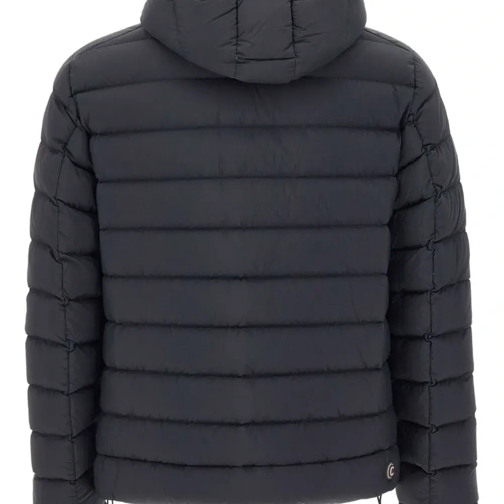 Пуховик Mindset на молнии с капюшоном