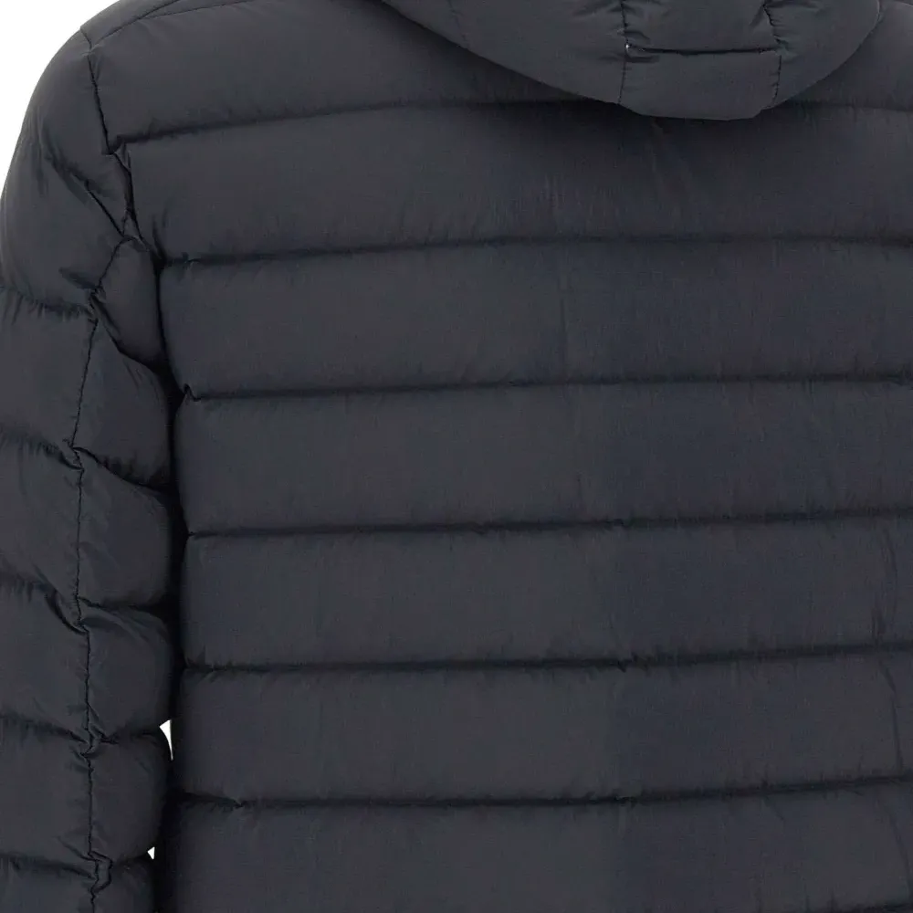 Пуховик Mindset на молнии с капюшоном