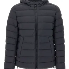 Пуховик Mindset на молнии с капюшоном