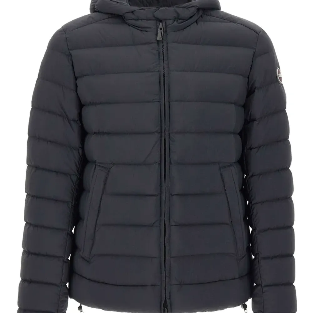 Пуховик Mindset на молнии с капюшоном