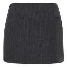 Мини юбка в тонкую полоску Мини юбка в тонкую полоску