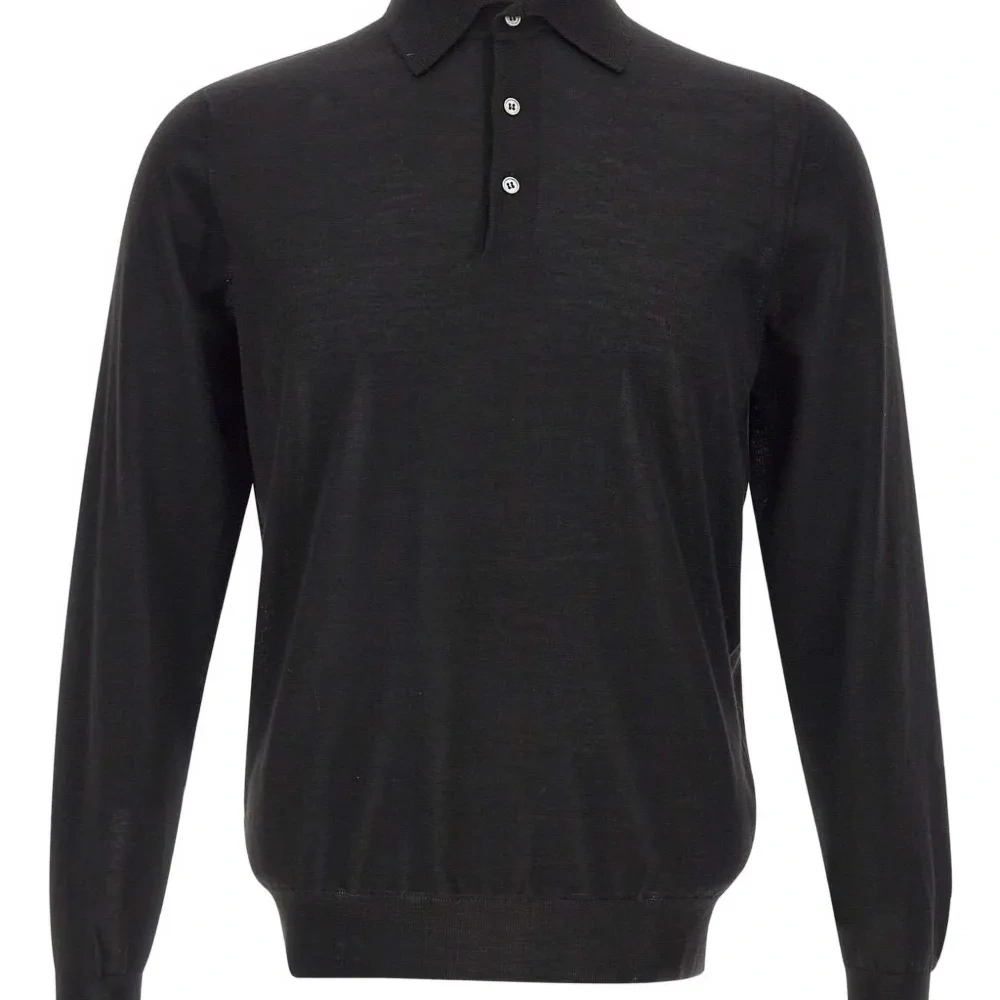 Рубашка поло на пуговицах