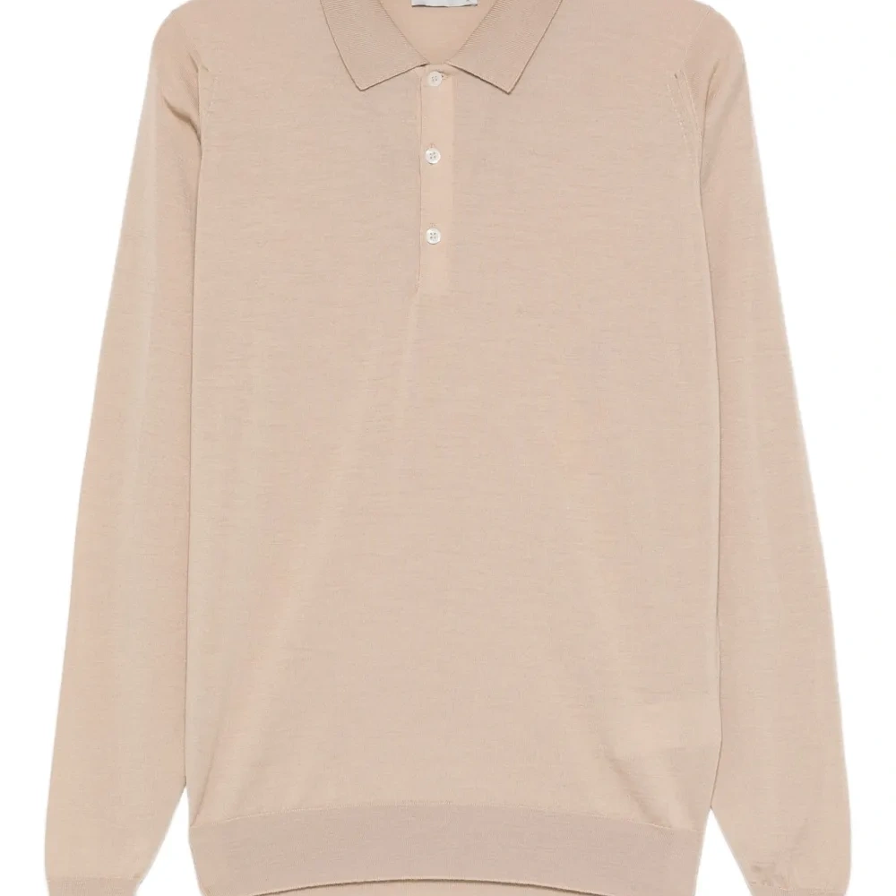 Рубашка поло Belper с длинными рукавами