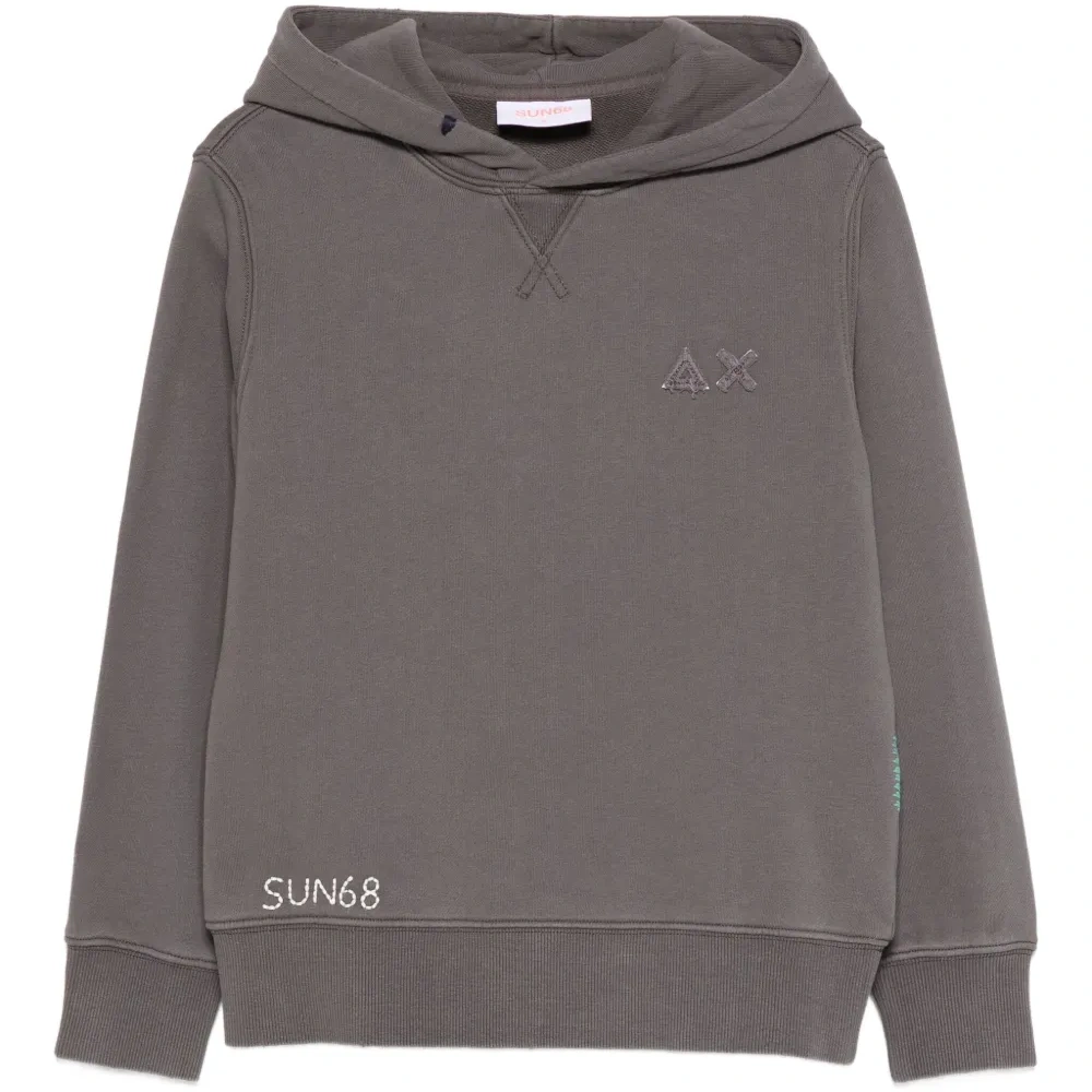 Худи с длинными рукавами