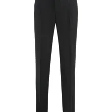 Шерстяные брюки с кулиской