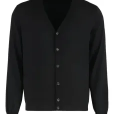 Кардиган с V-образным вырезом