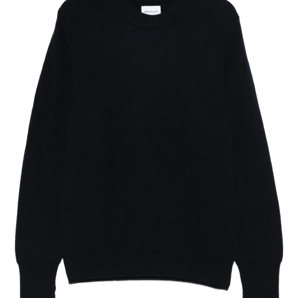 Свитер Henning в рубчик