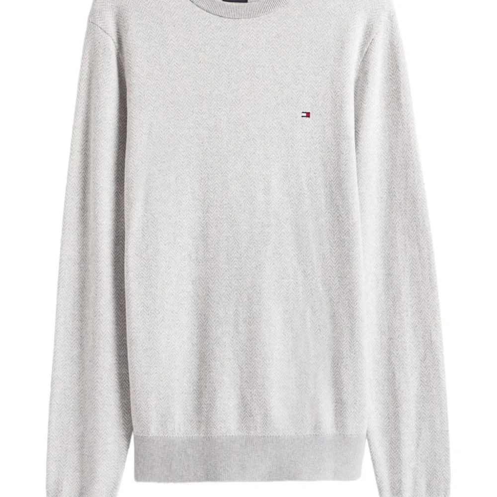 Свитер Herringbone с круглым вырезом