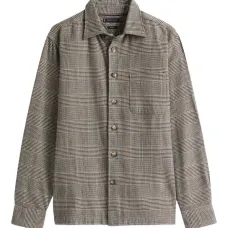 Клетчатая рубашка с карманом