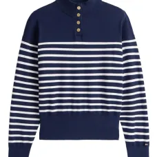 Свитер в полоску