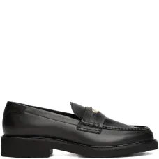 Лоферы с логотипом