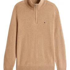 Джемпер с воротником на молнии Джемпер с воротником на молнии