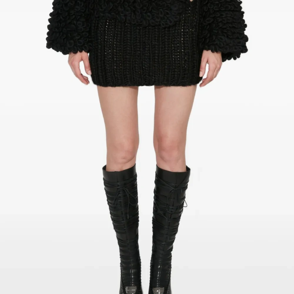 Юбка мини с логотипом