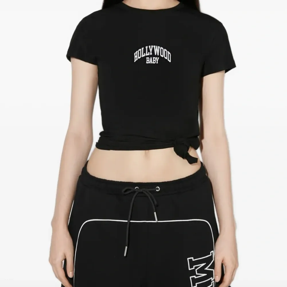 Футболка с узлом