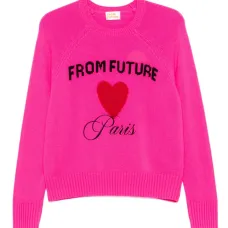 Свитер с декором