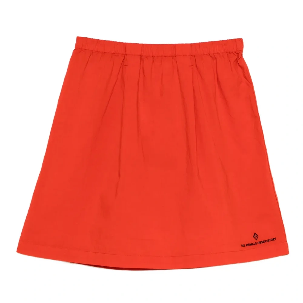 Юбка с логотипом