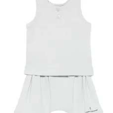 Комплект из топа и шортов с эластичным поясом