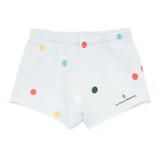 Шорты Turtledove в горох с бахромой