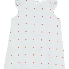 Платье с оборками на рукавах Платье с оборками на рукавах