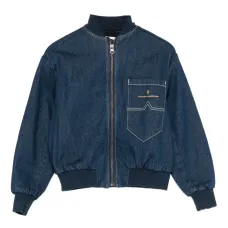 Джинсовый бомбер Finch