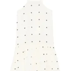 Платье с узором в горох Платье с узором в горох