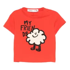 Футболка с графичным принтом