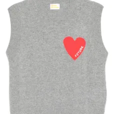 Топ без рукавов с принтом