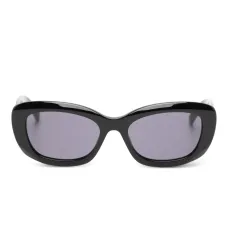 Солнцезащитные очки в геометричной оправе