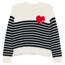 Свитер в полоску Свитер в полоску