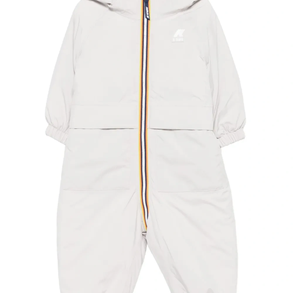 Дутый комбинезон на молнии из коллаборации с K-Way