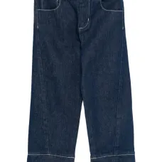 Брюки Loon с контрастной строчкой Брюки Loon с контрастной строчкой