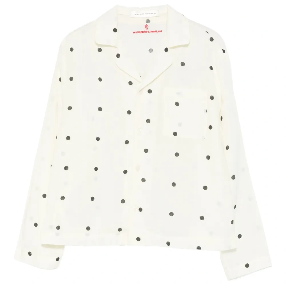 Рубашка Wolf в горох