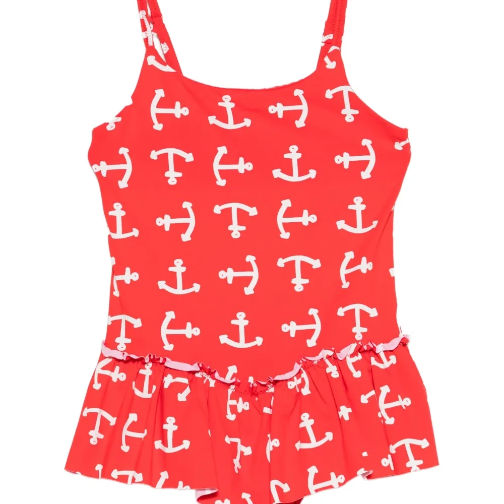 Купальник с принтом