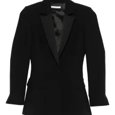 Пиджак с заостренными лацканами