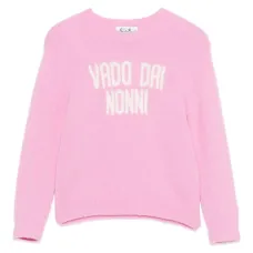 Свитер с круглым вырезом