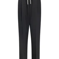 Брюки с петлями для ремня Брюки с петлями для ремня