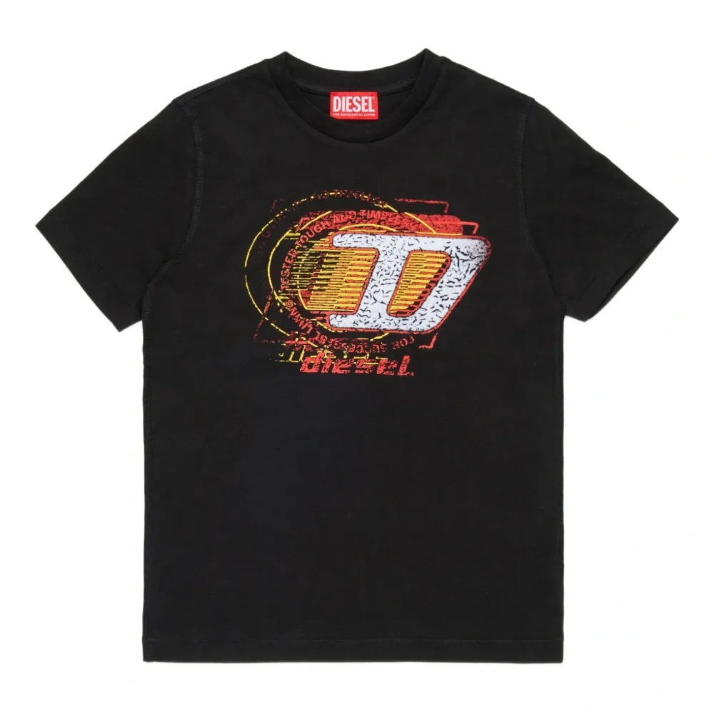 Футболка TLEVEL с графичным принтом