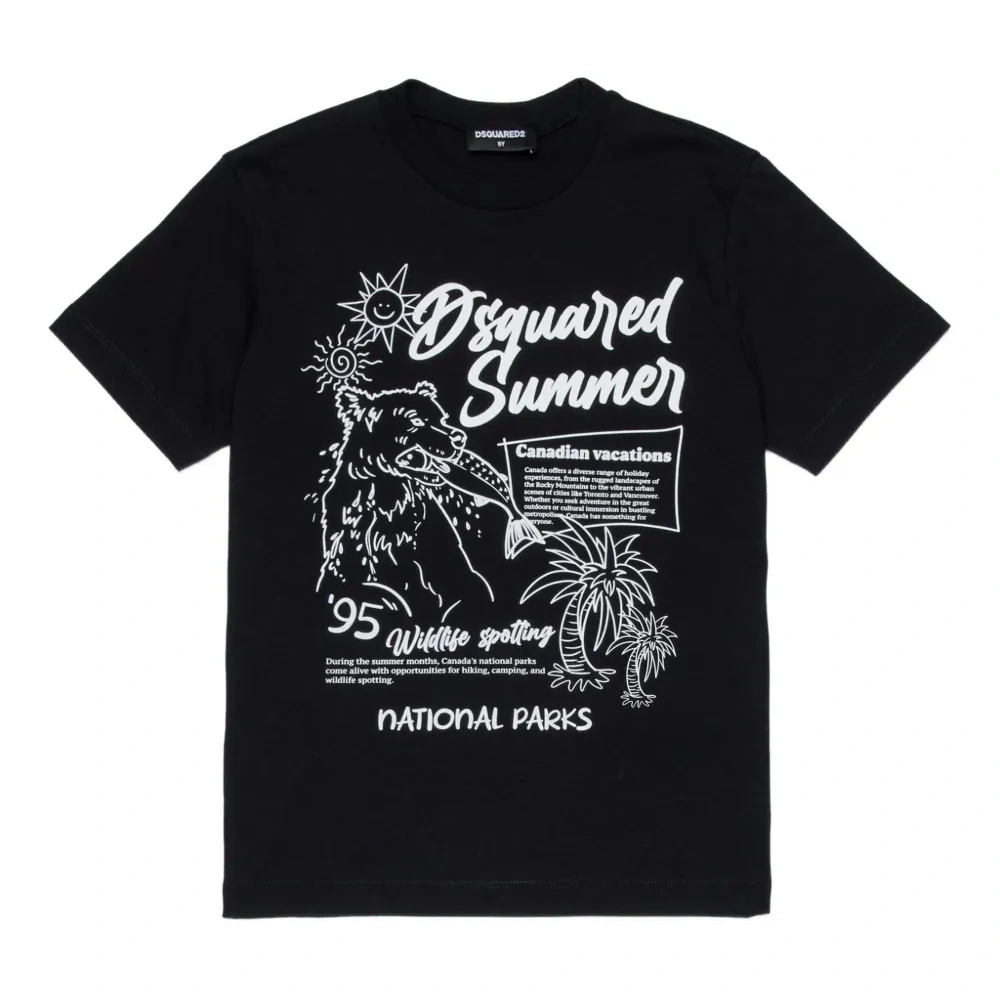 Футболка с графичным принтом