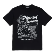 Футболка с графичным принтом