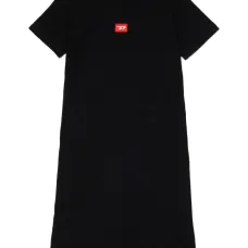 Платье с логотипом