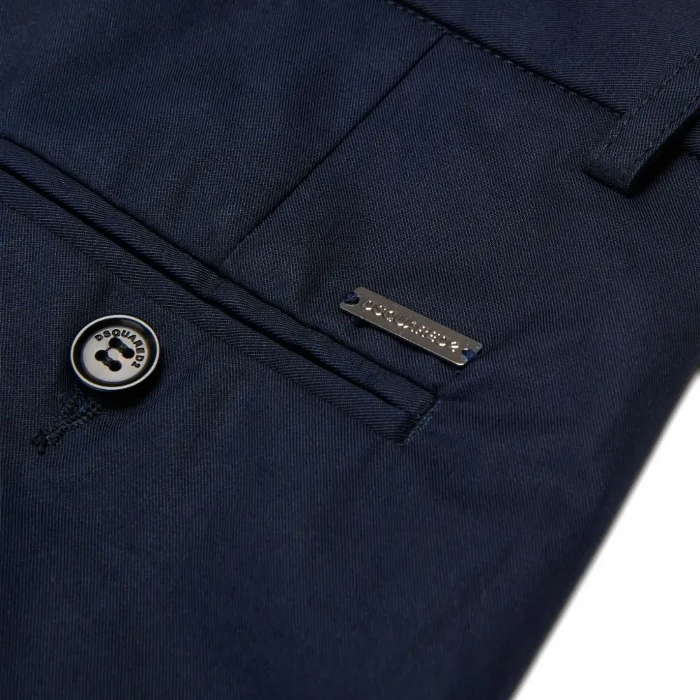 Брюки чинос с логотипом