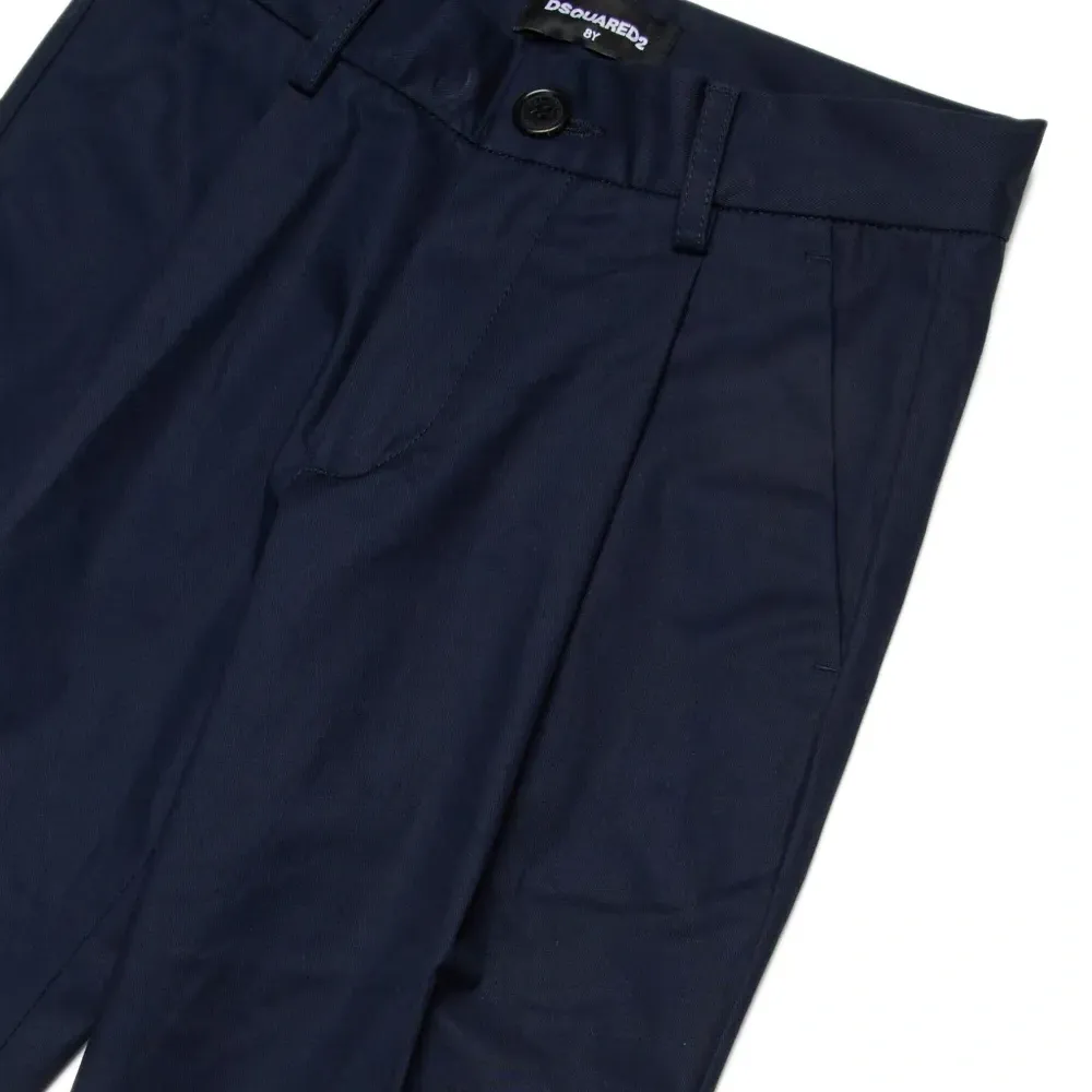 Брюки чинос с логотипом