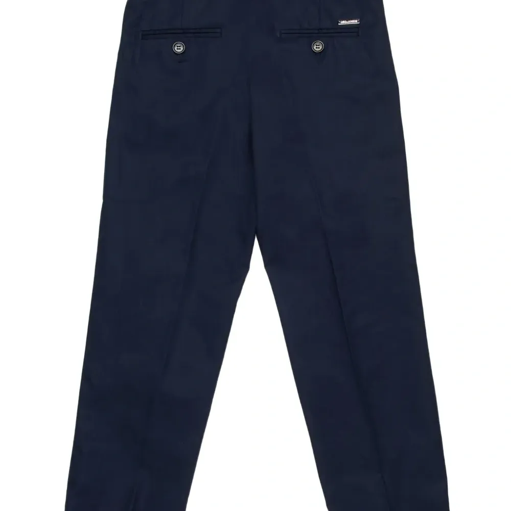 Брюки чинос с логотипом