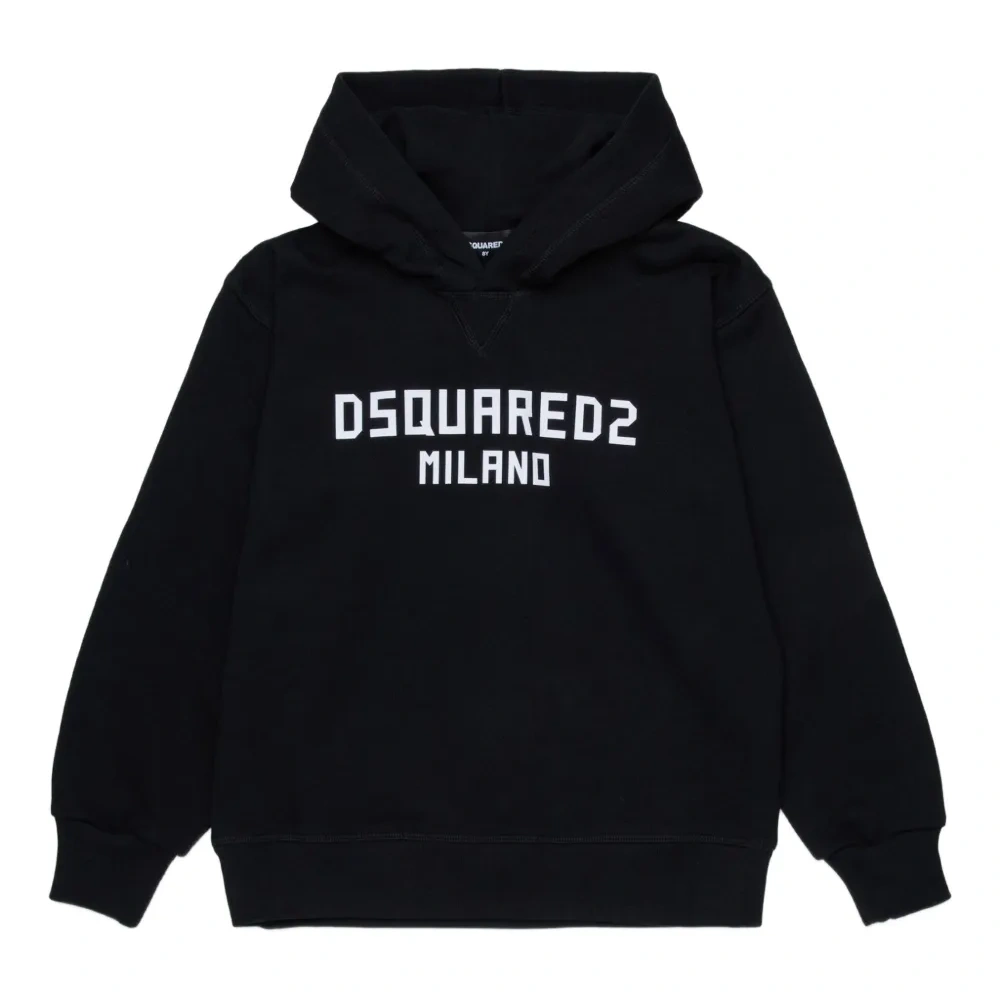 Толстовка с капюшоном и логотипом