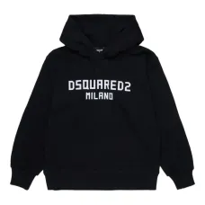 Толстовка с капюшоном и логотипом