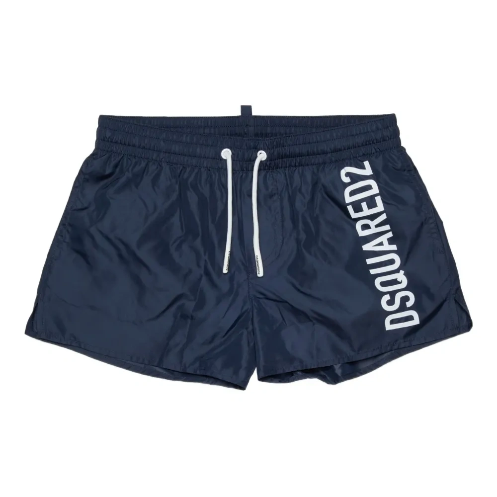 Плавки-шорты с логотипом Плавки-шорты с логотипом