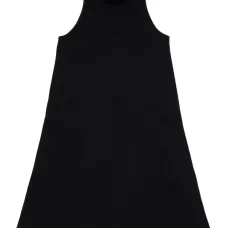 Платье Damy с высоким воротником